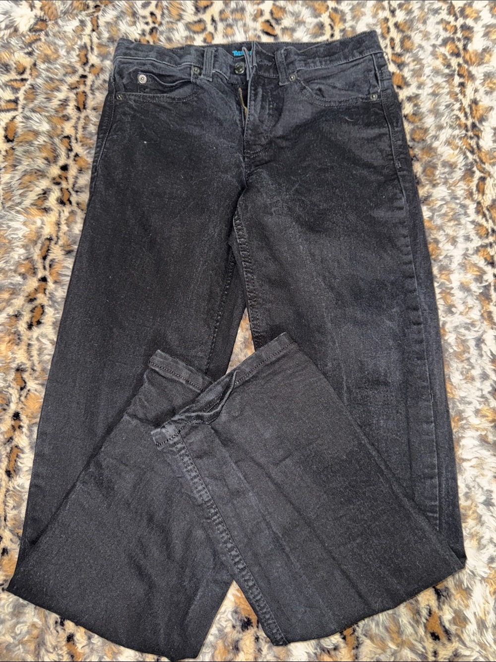Classic girls Black Straight-Leg Jeans